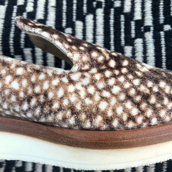 FP Snake Eyes Velvet Loafers, 37 - Picture 10 of 14
